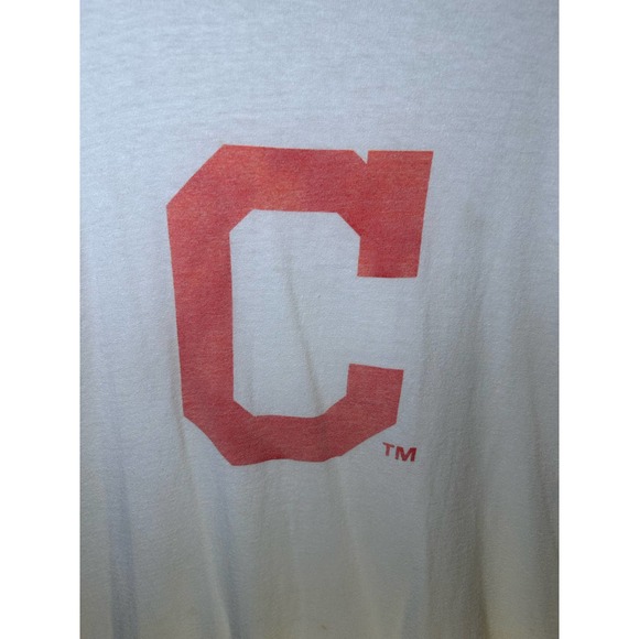 Y2K Cleavland Indians tee - Picture 3 of 3